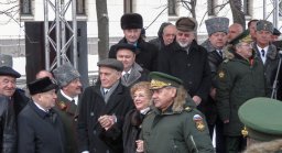 "Есть такая профессия - Родину защищать!"