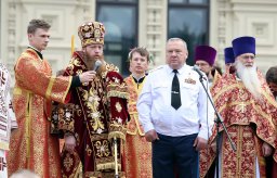 В Москве прошёл "День ВДВ - Ильин День"