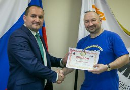 Ветеран "Боевого братства" - призёр конкурса!