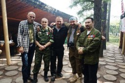 Ветеран "Боевого братства" - призёр конкурса!