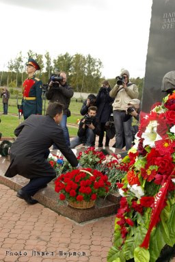 На Богородском кладбище прошёл день памяти