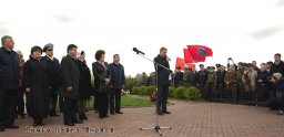 На Богородском кладбище прошёл день памяти