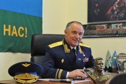 В.Востротин: "С Днём ВДВ, боевые друзья!"