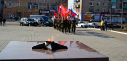«Звезда нашей Великой Победы» в Вязьме