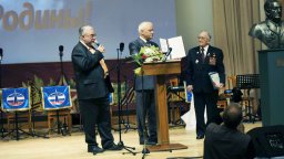 Совету ветеранов войны в Египте - 25 лет! 