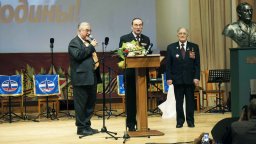 Совету ветеранов войны в Египте - 25 лет! 
