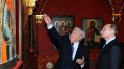 В Москве простились с Ильёй Глазуновым