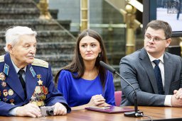 "Наследники Победы" обсудили задачи