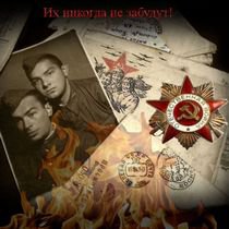 Ветераны поддержали "Бессмертный полк"