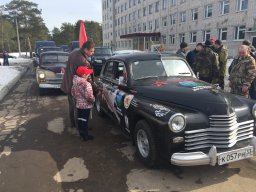 Во Владимире - старт акции "Боевого братства"!