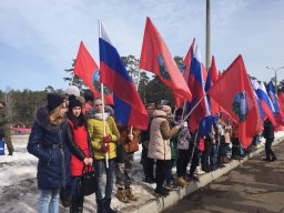 Во Владимире - старт акции "Боевого братства"!